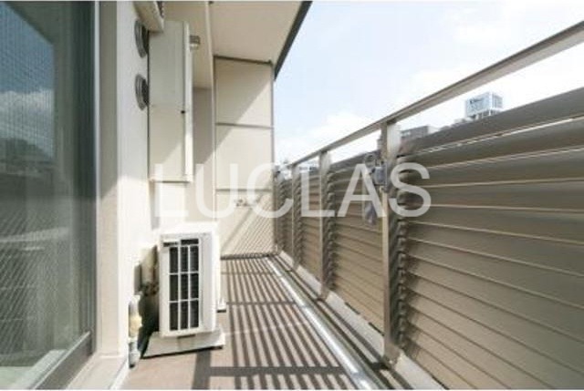 パークアクシス高田馬場テラス ベランダ