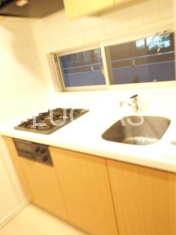 レジディア市ヶ谷 キッチン