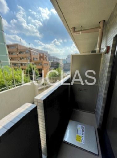 ルーブル上板橋 ベランダ