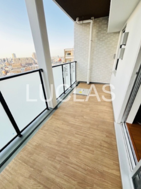 ＬＩＢＲ　ＧＲＡＮＴ　西新宿ＥＡＳＴ ベランダ