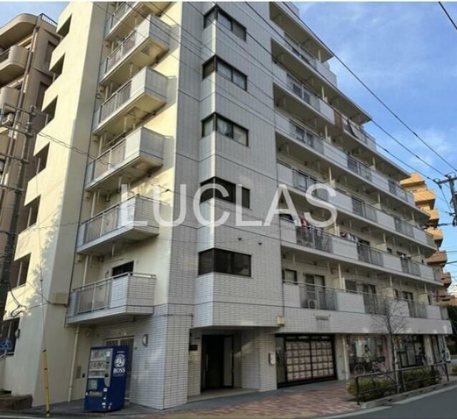 スプリングパーク綾瀬 204号室 外観