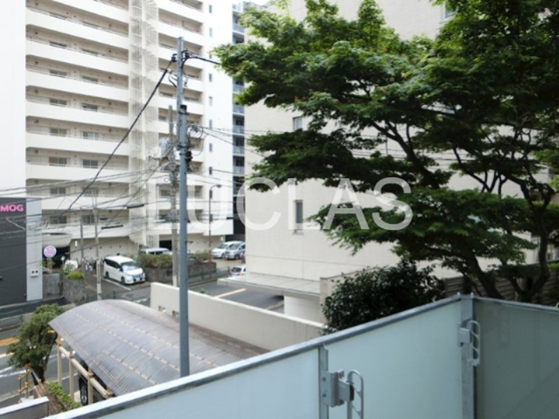 ZOOM広尾 ベランダ