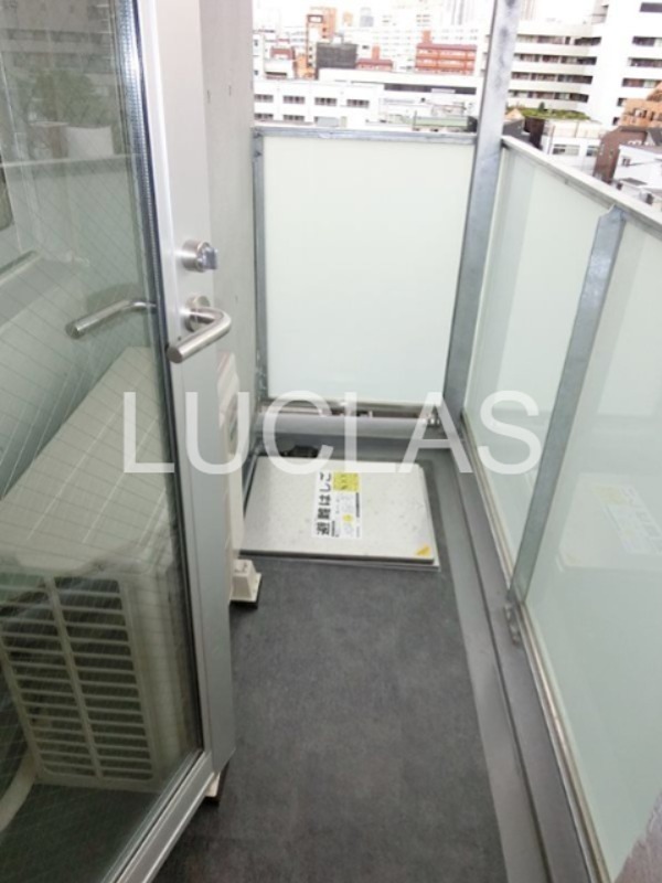 ZOOM広尾 ベランダ