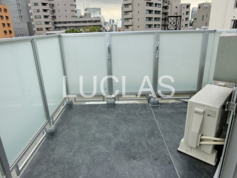 ZOOM広尾 ベランダ