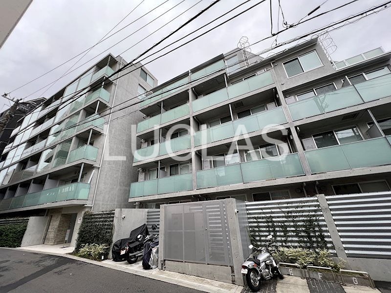 ZOOM広尾 602号室 外観