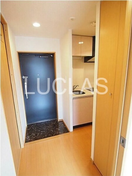 エルニシア上野Ｎｏｒｔｈｅａｓｔ 玄関