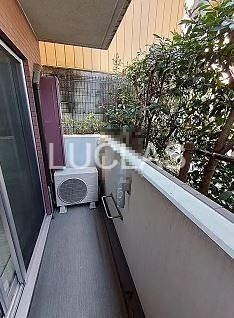 ハーモニーレジデンス東池袋ステーションフロント ベランダ