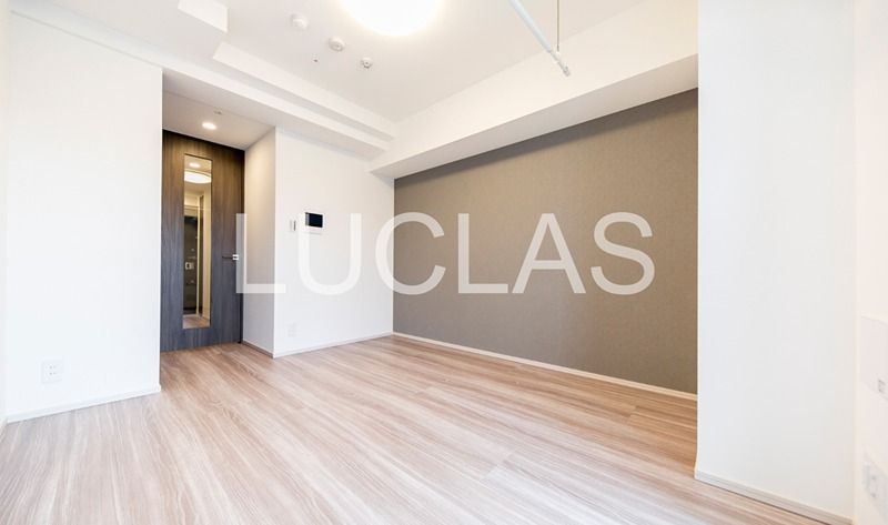 ミリアレジデンス新宿御苑 リビング