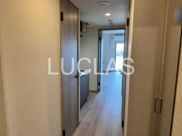 ガリシア千石 玄関