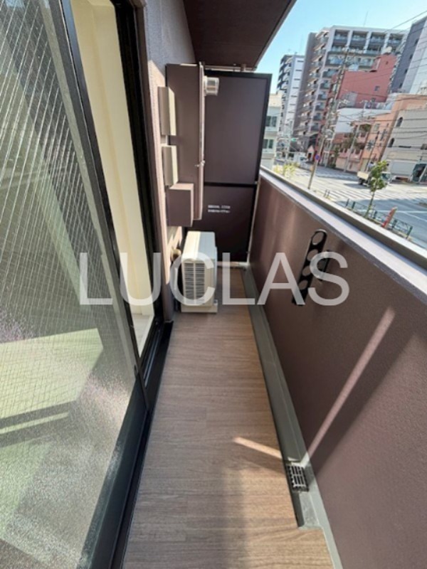 ＡＲＣＯＢＡＬＥＮＯ ＭＩＮＡＭＩＳＥＮＪＵ ベランダ