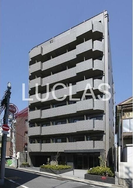 ルーブル西早稲田弐番館 201号室 外観