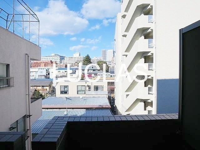 ルーブル西早稲田弐番館 眺望