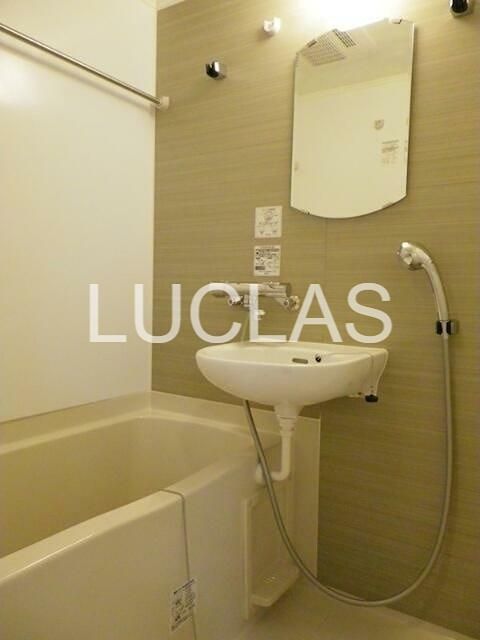 ルーブル西早稲田弐番館 風呂画像