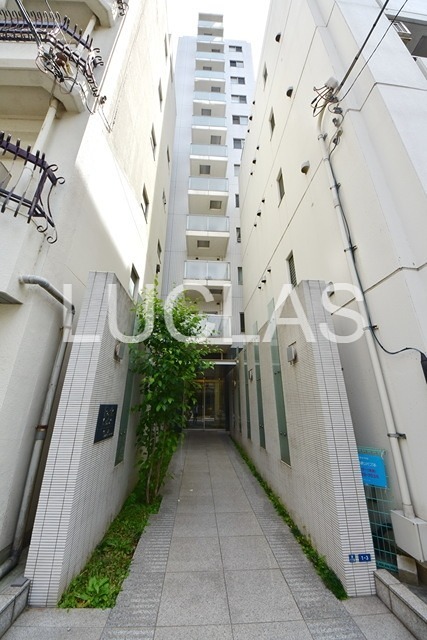 パークキューブ銀座イースト 603号室 外観