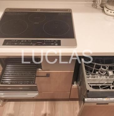 晴海アイランドトリトンスクエアビュータワー１号棟 キッチン