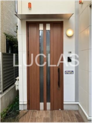 リムテラス東高円寺 玄関