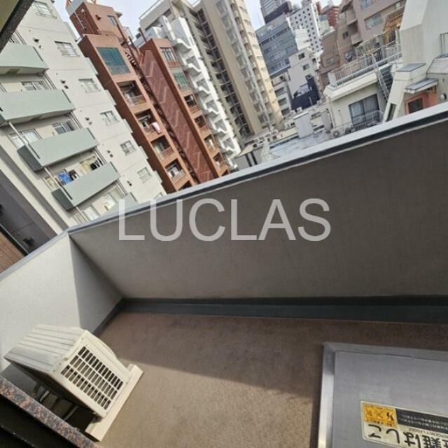 東建ニューハイツ西新宿 ベランダ