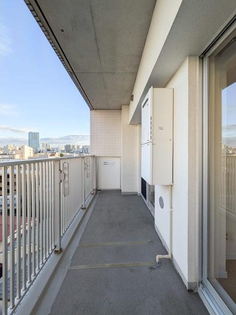 エミリブ下落合 ベランダ