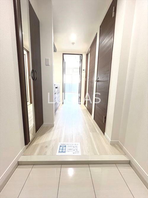 アルテシモジーノ 玄関