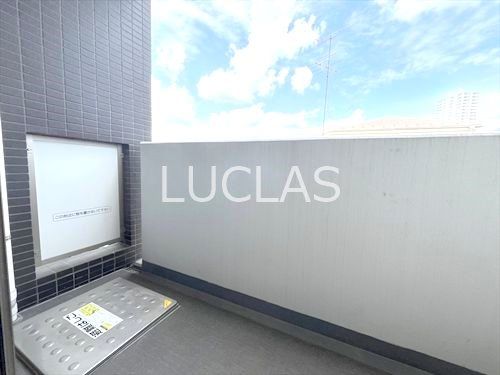 アルテシモジーノ ベランダ