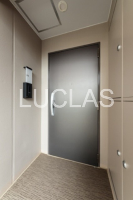 パークアクシス千歳船橋 玄関