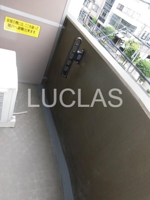 フェニックス新宿若松町 ベランダ