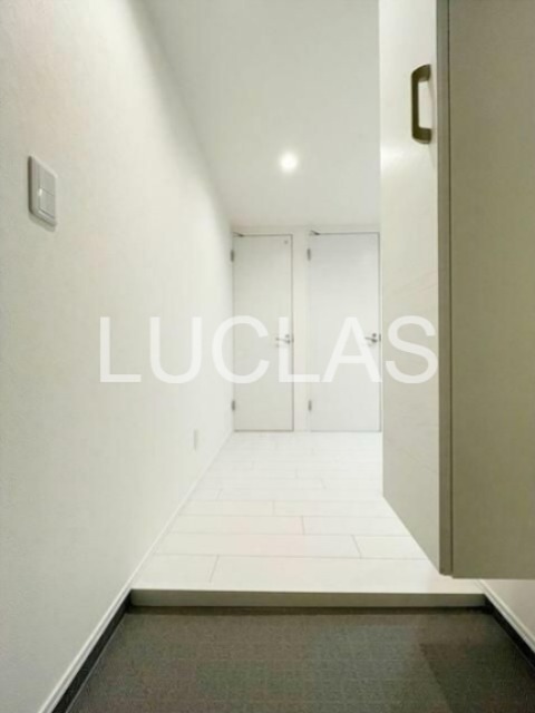 ヒルサイド沼袋 玄関