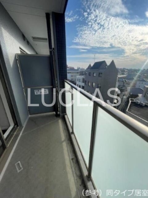 エスティメゾン中野 ベランダ