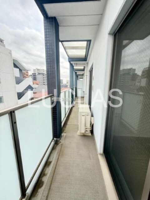 エスティメゾン新中野 ベランダ