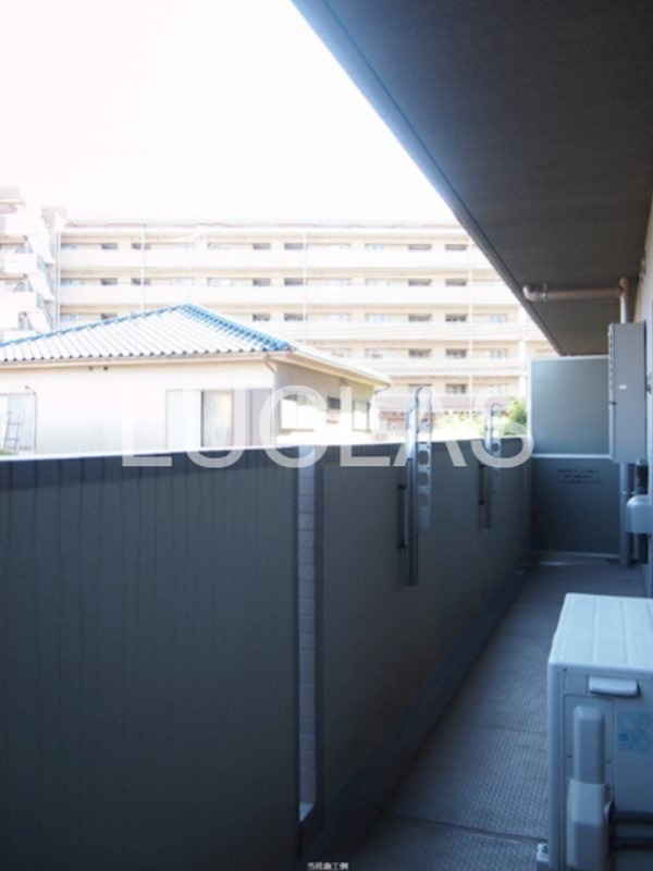 エルデンシア南大泉 ベランダ