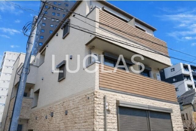 パーククロス西新宿 203号室 外観