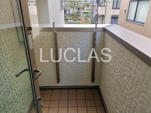 パーククロス西新宿 ベランダ