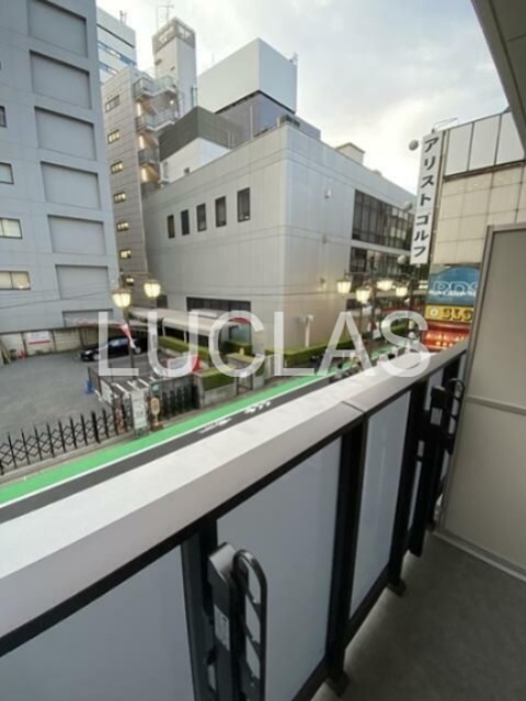 オープンレジデンシア中野ステーションサイド ベランダ