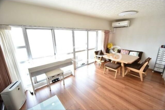 マンションロックハイツ ベッドルーム