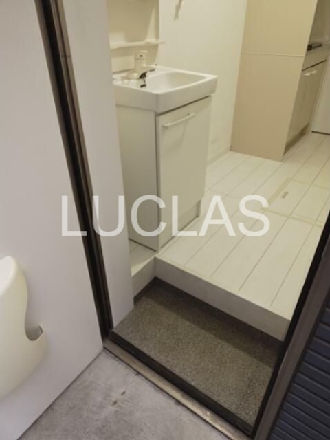 ソレイユ中野Ⅰ 玄関