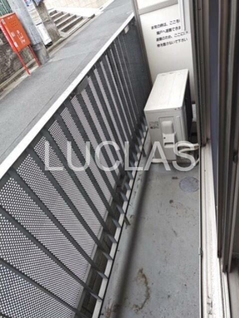 ソレイユ中野Ⅰ ベランダ