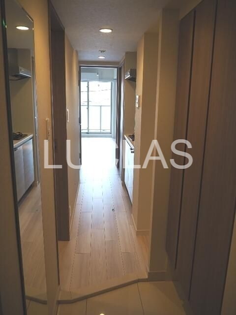 クレイシア新宿ノース 玄関