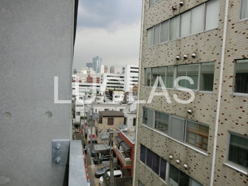 ZOOM広尾 ベランダ