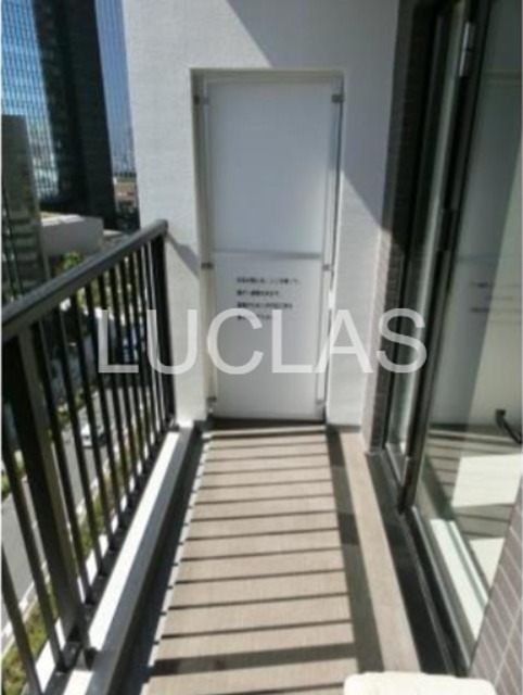 アーバネックス西新宿 ベランダ