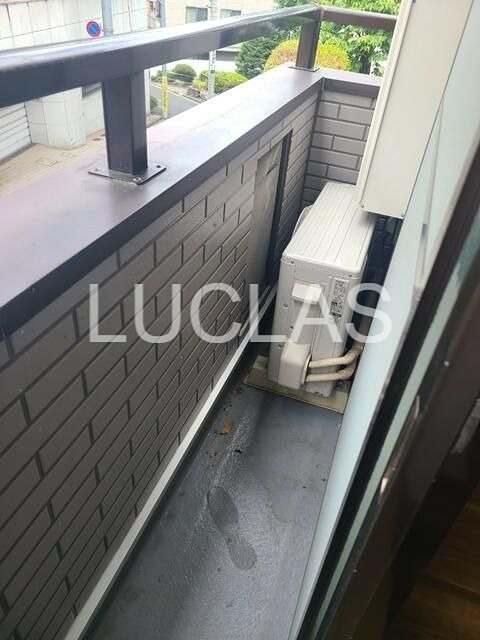 ケイエムヒルズ ベランダ