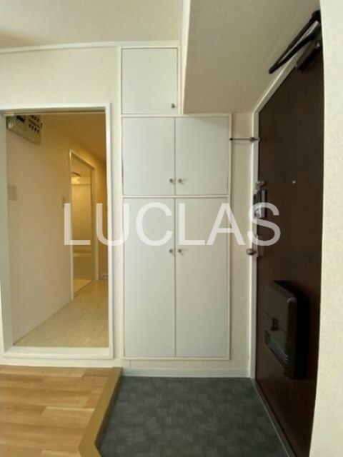 シンシアリー 玄関