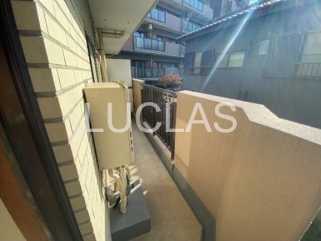 シンシアリー ベランダ