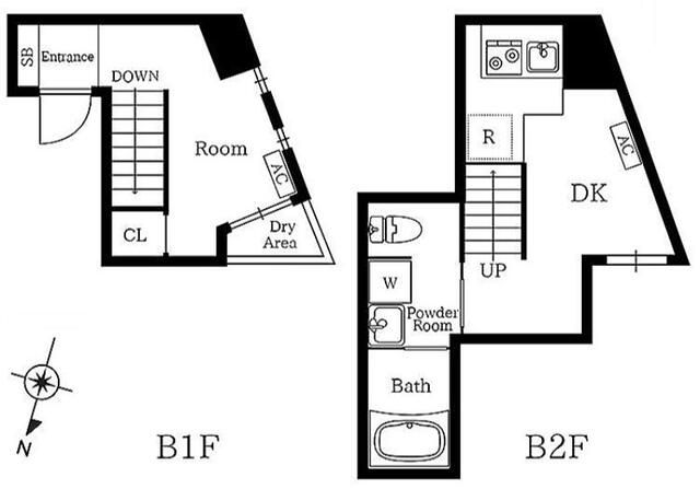 プレニーズ護国寺ＰＲＥＭＩＥＲ 109号室 間取り