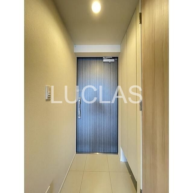 ルーウェ東大泉 玄関