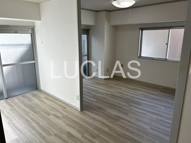 北村ハイツ ベッドルーム