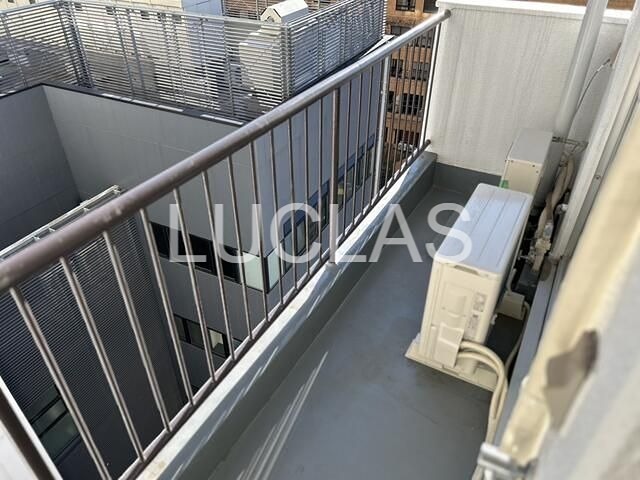 北村ハイツ ベランダ