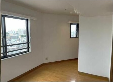 アクティヴュー新宿 ベッドルーム