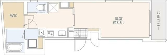 ＧｒａｎＤｕｏ高円寺Ｖ 102号室 間取り