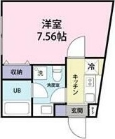 サンプラザシティ中野 401号室 間取り