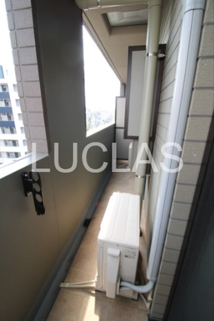 シェル中野弥生町 ベランダ